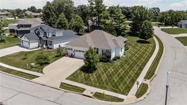 801 155th Ter, Basehor, KS 66007 - aerial view of residential area