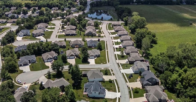 801 155th Ter, Basehor, KS 66007 - aerial view of property's location featuring nearby suburban area