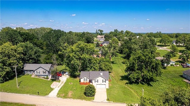 203 Scout St, Camden Point, MO 64018 - aerial view of property and surrounding area