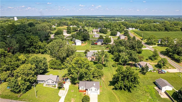 203 Scout St, Camden Point, MO 64018 - bird's eye view
