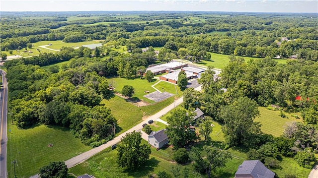 203 Scout St, Camden Point, MO 64018 - aerial view of property and surrounding area