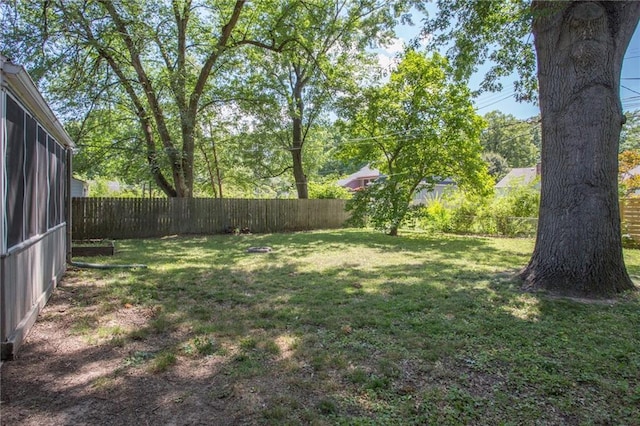 7236 Roe Ave, Prairie Village, KS 66208 - view of fenced backyard