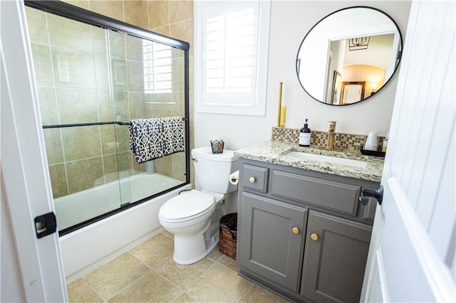 4500 Parks Summit Ter, Lees Summit, MO 64064 - bathroom with vanity, combined bath / shower with glass door, and tile patterned floors