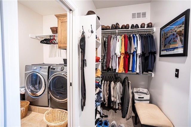 4500 Parks Summit Ter, Lees Summit, MO 64064 - laundry room with washing machine and dryer and cabinet space
