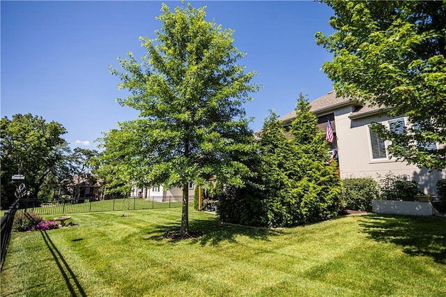 4500 Parks Summit Ter, Lees Summit, MO 64064 - view of yard