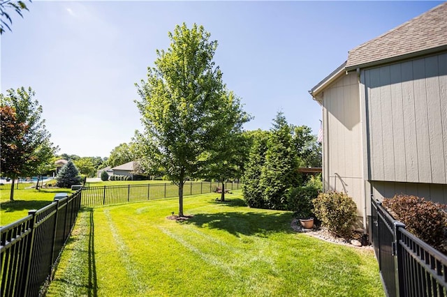 4500 Parks Summit Ter, Lees Summit, MO 64064 - view of fenced backyard