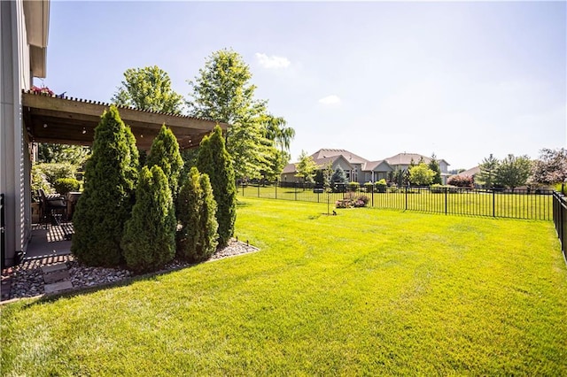 4500 Parks Summit Ter, Lees Summit, MO 64064 - view of fenced backyard