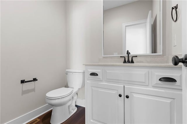 28225 W 162nd Ter, Gardner, KS 66030 - half bath with wood finished floors and vanity
