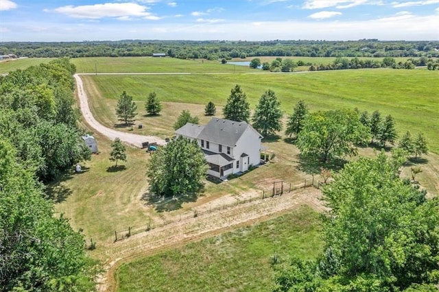 1148 N 1st Rd, Baldwin City, KS 66006 - overview of rural landscape