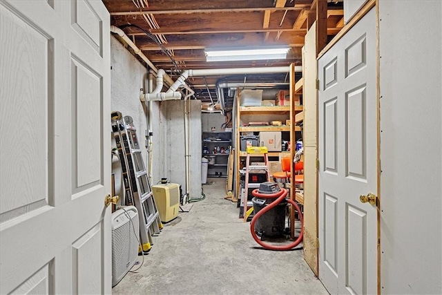 1148 N 1st Rd, Baldwin City, KS 66006 - view of unfinished basement