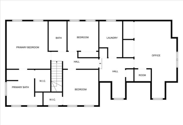 1148 N 1st Rd, Baldwin City, KS 66006 - view of floor plan / room layout