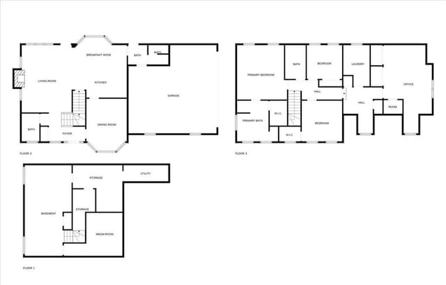 1148 N 1st Rd, Baldwin City, KS 66006 - view of home floor plan