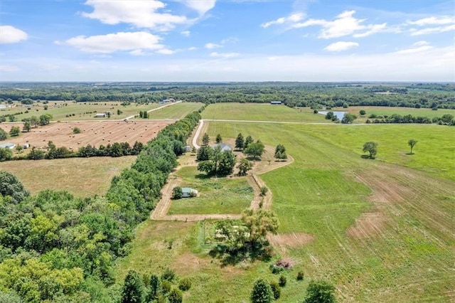 1148 N 1st Rd, Baldwin City, KS 66006 - overview of rural landscape featuring abundant farmland