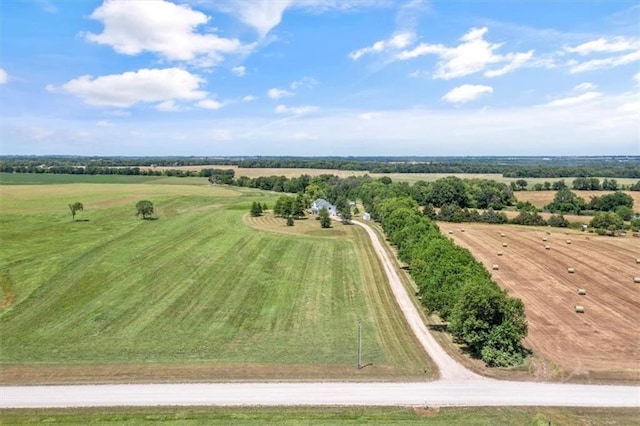 1148 N 1st Rd, Baldwin City, KS 66006 - aerial view of sparsely populated area