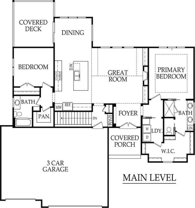 12517 S Hedge Ct, Olathe, KS 66061 - view of home floor plan