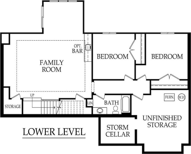 12517 S Hedge Ct, Olathe, KS 66061 - view of floor plan / room layout