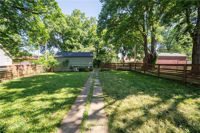 914 Jersey St, Baldwin City, KS 66006 - view of fenced backyard