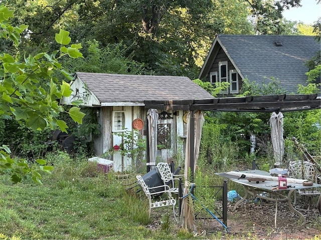 22 U Lake Shore Dr, Lake Lotawana, MO 64086 - view of shed