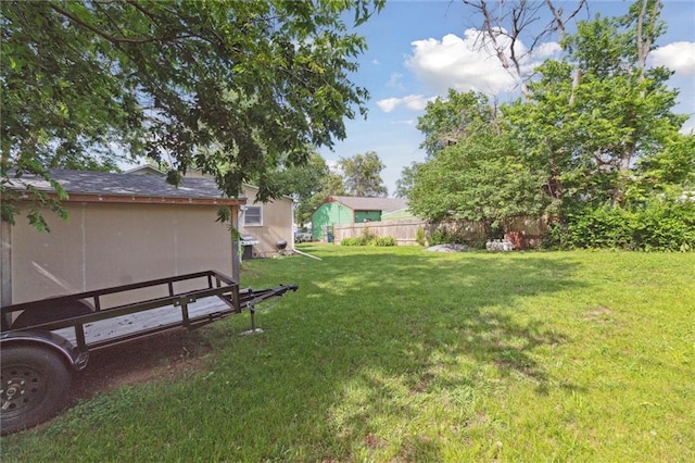 609 W Beech St, Independence, KS 67301 - view of yard