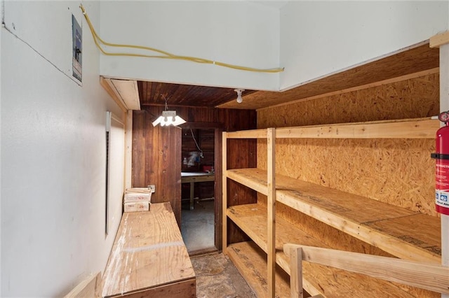 609 W Beech St, Independence, KS 67301 - view of storage room