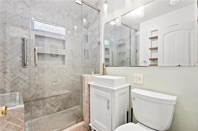 707 W 75th Ter, Kansas City, MO 64114 - full bath with a shower stall and vanity