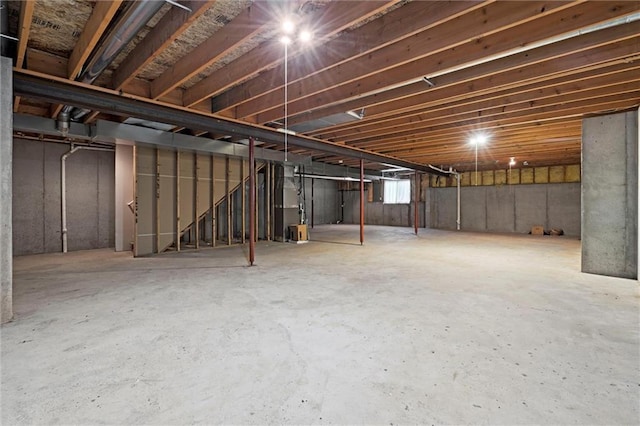 1002 W Howard Pl, Louisburg, KS 66053 - view of basement