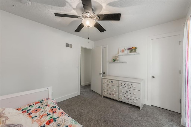 6613 E 123rd Ter, Grandview, MO 64030 - bedroom with carpet floors and a ceiling fan