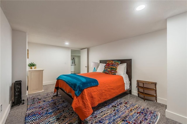 6613 E 123rd Ter, Grandview, MO 64030 - carpeted bedroom featuring recessed lighting