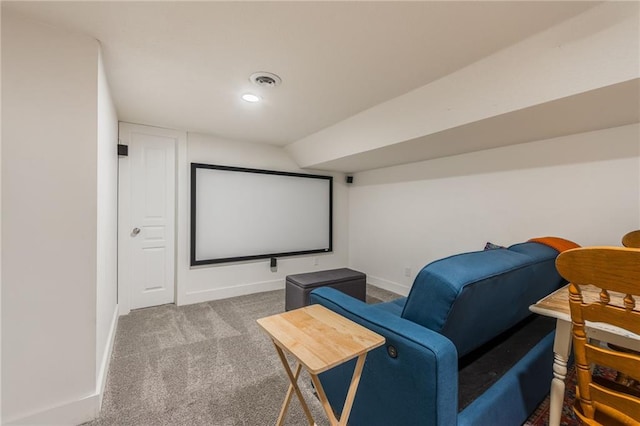 6613 E 123rd Ter, Grandview, MO 64030 - cinema featuring carpet floors and baseboards