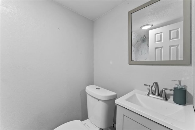 1205 E Parker Ave, Independence, MO 64050 - bathroom with vanity and toilet