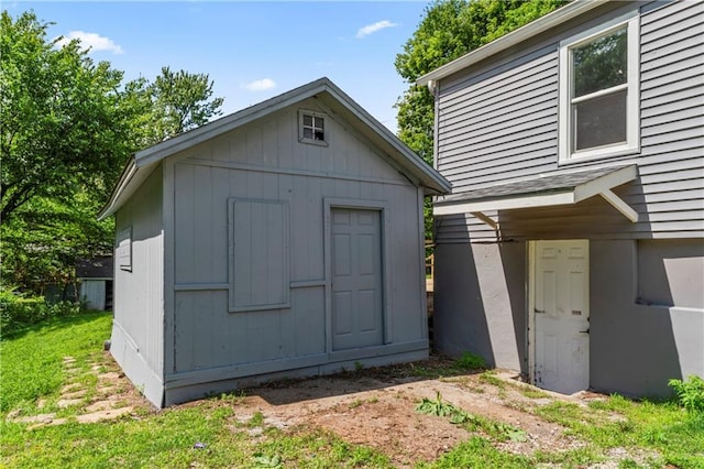 1205 E Parker Ave, Independence, MO 64050 - view of shed