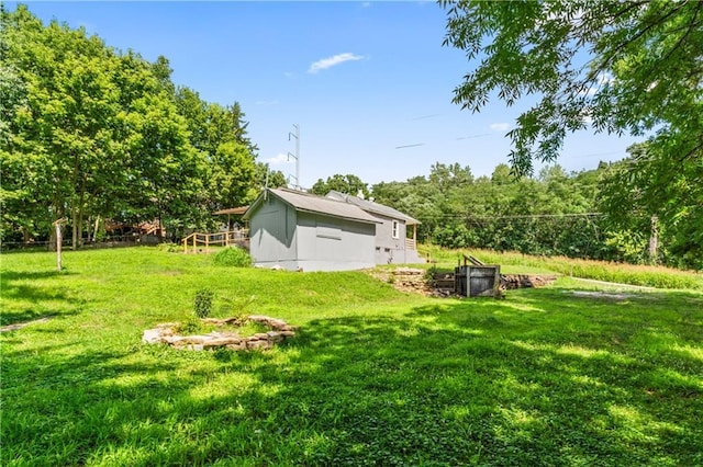 1205 E Parker Ave, Independence, MO 64050 - view of green lawn