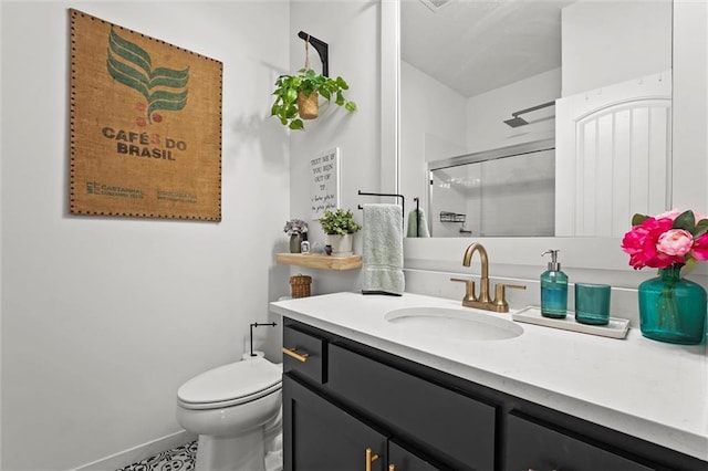 24328 W 58th Ter, Shawnee, KS 66226 - full bath with vanity and a stall shower