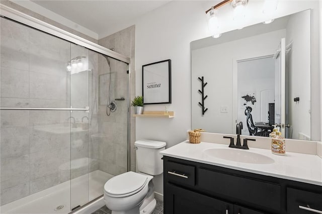 24328 W 58th Ter, Shawnee, KS 66226 - full bath with vanity and a shower stall