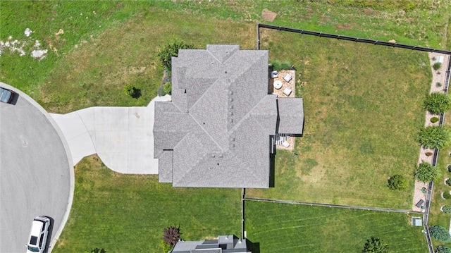 24328 W 58th Ter, Shawnee, KS 66226 - view from above of property