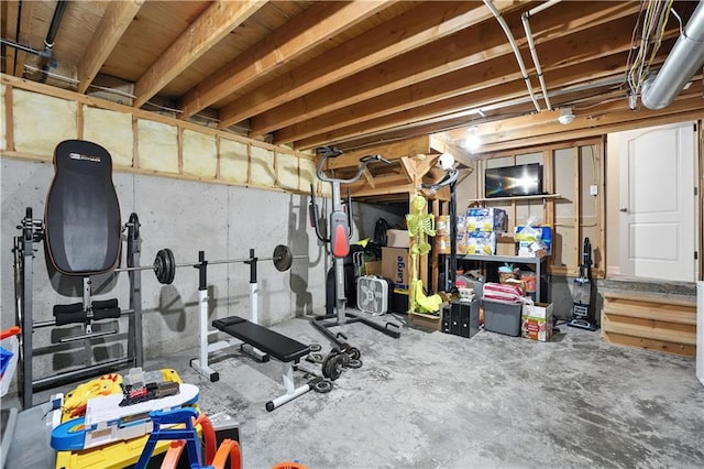 2353 SW Switchback Ct, Lees Summit, MO 64082 - view of exercise room