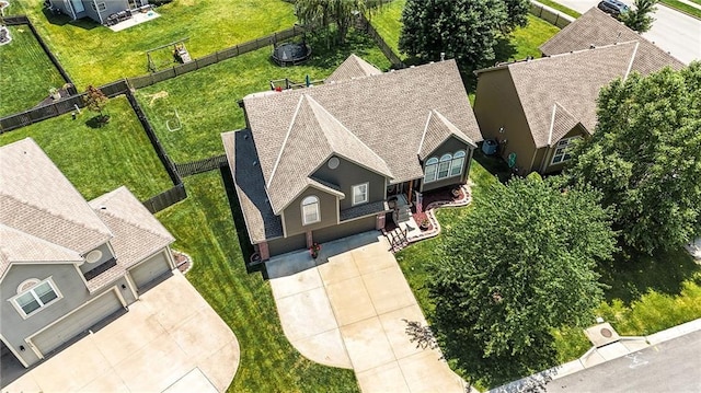 2353 SW Switchback Ct, Lees Summit, MO 64082 - view from above of property