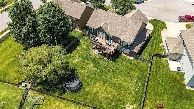 2353 SW Switchback Ct, Lees Summit, MO 64082 - aerial view of property and surrounding area