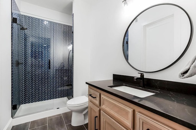 27497 W 108th St, Olathe, KS 66061 - full bath featuring vanity and a shower stall