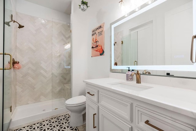27497 W 108th St, Olathe, KS 66061 - bathroom featuring vanity and a shower stall