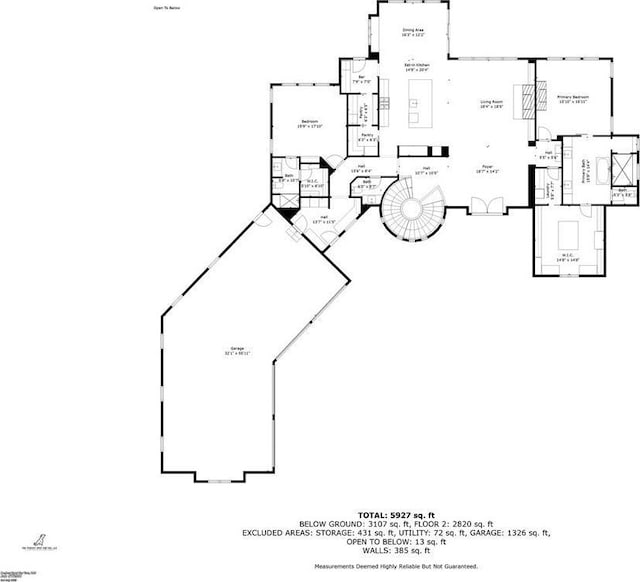 27497 W 108th St, Olathe, KS 66061 - view of home floor plan