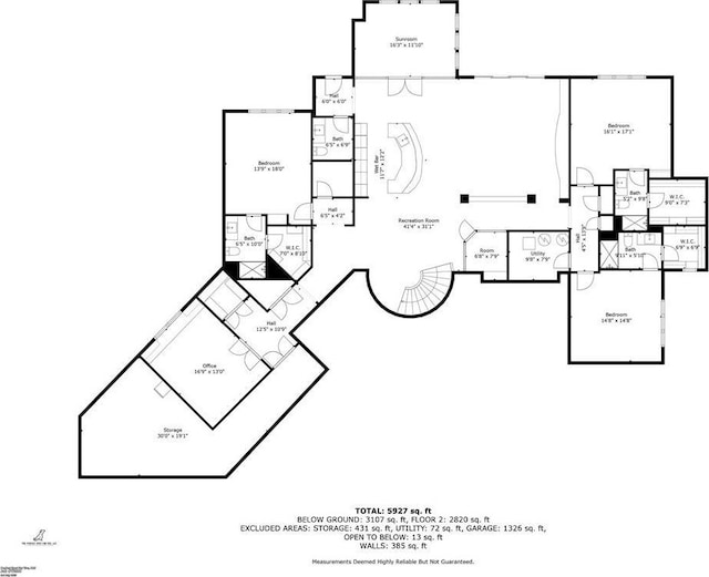 27497 W 108th St, Olathe, KS 66061 - view of property floor plan