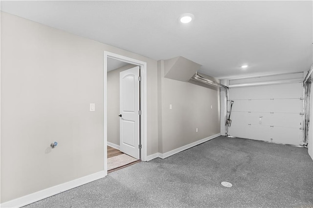 341 N 15th St, Kansas City, KS 66102 - garage with recessed lighting