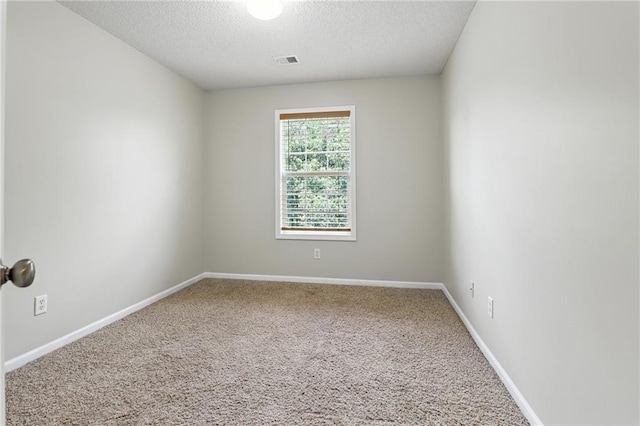1501 SW Shelby Dr, Lees Summit, MO 64081 - empty room with a textured ceiling and carpet floors