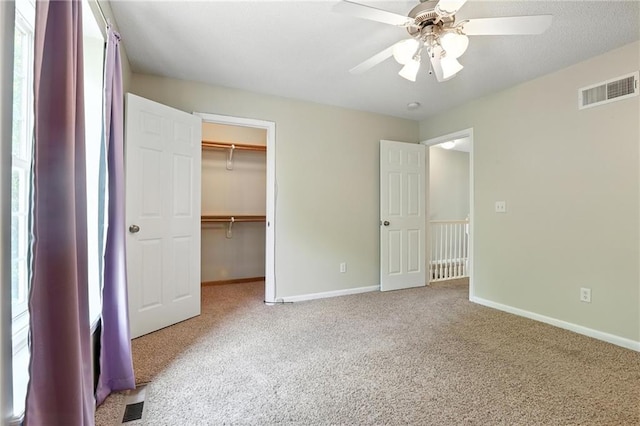 1501 SW Shelby Dr, Lees Summit, MO 64081 - unfurnished bedroom with carpet, multiple windows, and a closet