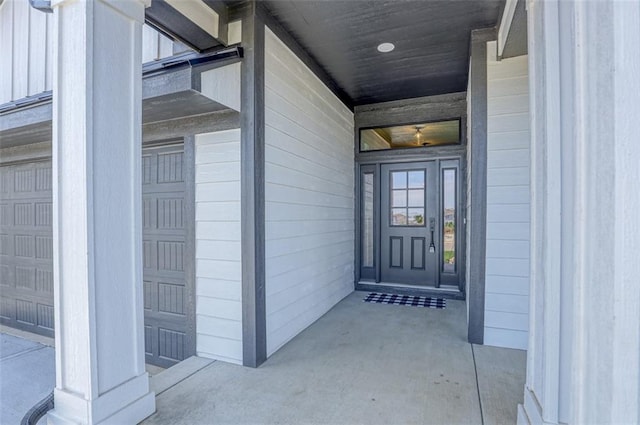 15389 W 173rd Ter, Olathe, KS 66062 - doorway to property with a garage