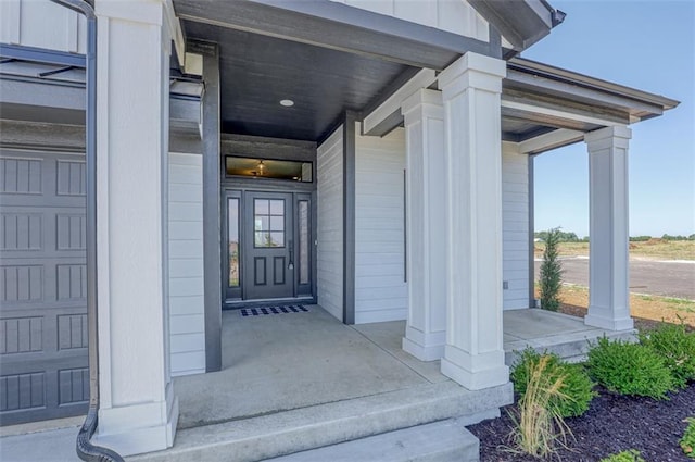 15389 W 173rd Ter, Olathe, KS 66062 - doorway to property with covered porch