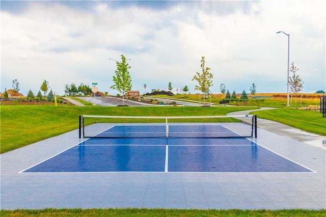15389 W 173rd Ter, Olathe, KS 66062 - view of tennis court