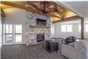 15389 W 173rd Ter, Olathe, KS 66062 - bedroom with a fireplace