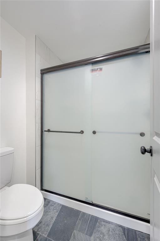 3100 N 56th St, Kansas City, KS 66104 - full bathroom featuring a shower stall